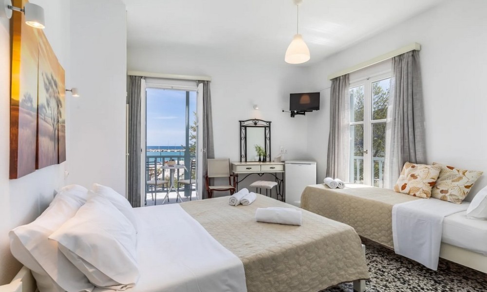 marialena rooms   double room sea view  
