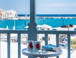 marialena rooms   triple room sea view  