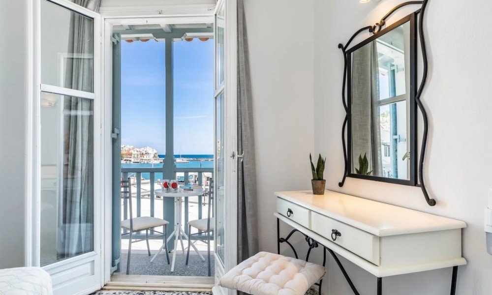 marialena rooms   triple room sea view  
