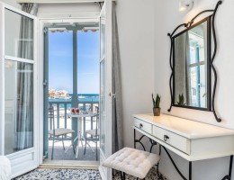 marialena rooms   triple room sea view  